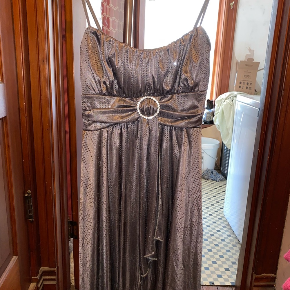 Ruby Rox Adjustable Spaghetti Strap Dress - image 1